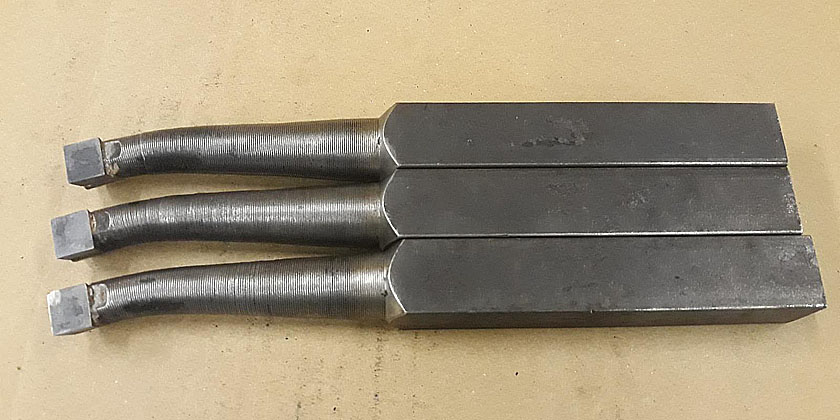 Резцы токарные расточные для сквозных отверстий ГОСТ 18882-73, по металлу