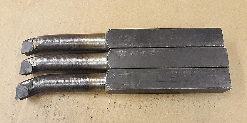 Резцы токарные расточные для глухих отверстий ГОСТ 18883-73, по металлу