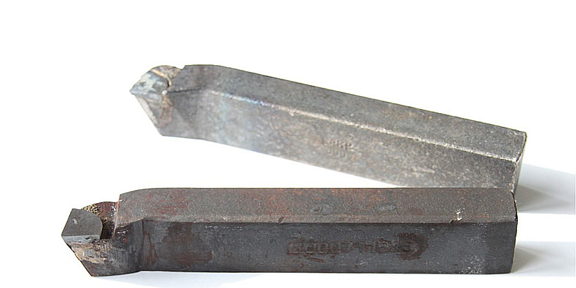 Резец токарный подрезной отогнутый 20x12x120 ВК8 ГОСТ 18880-73, по металлу